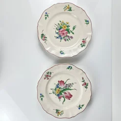 Best Pamono Réverbère Dinner Plates from KG Luneville, 1920s, Set of 6