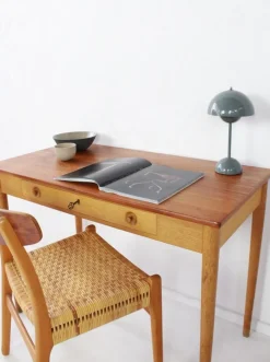 Pamono Ry32 Ladies Desk by Hans J Wegner for Ry Møbler, 1960s><noscript><img width=