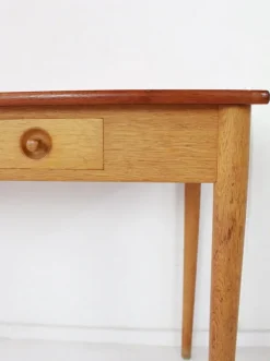 Pamono Ry32 Ladies Desk by Hans J Wegner for Ry Møbler, 1960s><noscript><img width=
