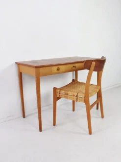 Pamono Ry32 Ladies Desk by Hans J Wegner for Ry Møbler, 1960s><noscript><img width=