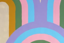 New Pamono Ryan Rivadeneyra, Art Deco Arch Pattern, 2024, Mixed Media on Paper