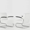 Pamono S 411 Armchairs by W.H. Gispen for Mücke & Melder, 1930s, Set of 2> Lounge Chairs & Armchairs