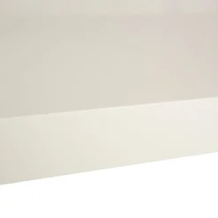 Pamono S 1071 Extendable Dining Table in White Wood and Chrome from Thonet><noscript><img width=