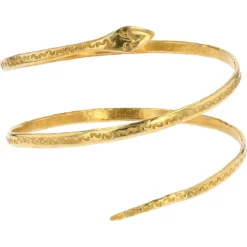 Pamono 1960s 18 Karat Yellow Gold Snake Bracelet> Bracelets