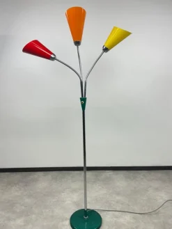 Pamono S102 Floor Lamp from Lidokov, 1970s> Floor Lamps