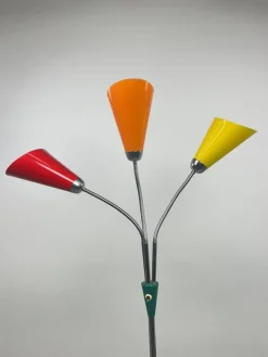 Pamono S102 Floor Lamp from Lidokov, 1970s><noscript><img width=
