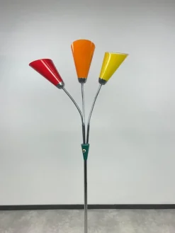 Pamono S102 Floor Lamp from Lidokov, 1970s><noscript><img width=