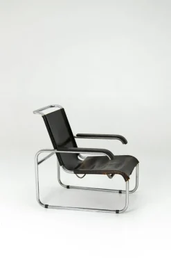Outlet Pamono S35 L Chair by Marcel Breuer for Thonet, 1950s