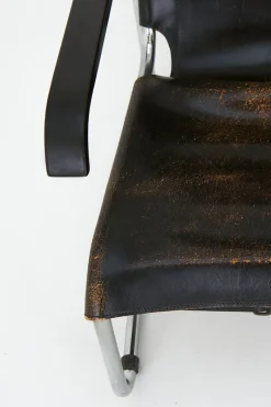 Outlet Pamono S35 L Chair by Marcel Breuer for Thonet, 1950s