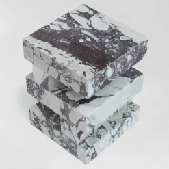 Pamono S Y N C Calacatta Side Table from Kiwano Concept><noscript><img width=
