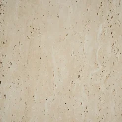 Sale Pamono S Y N C Travertine Side Table from Kiwano Concept