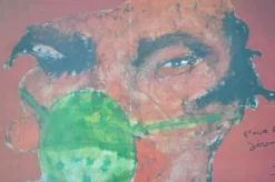 Clearance Pamono Sabhan Adam Exhibition Poster, 2002