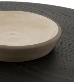 Pamono Sablier Laguna Oak and Clay Coffee Table by Morica Design><noscript><img width=