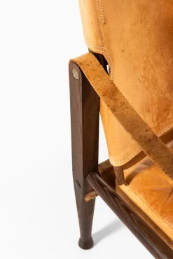 Pamono Safari Chair by Kaare Klint for Rud Rasmussen, Denmark, 1950s><noscript><img width=