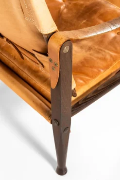 Pamono Safari Chair by Kaare Klint for Rud Rasmussen, Denmark, 1950s><noscript><img width=