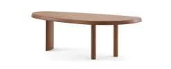 Hot Pamono Sage Green Lacquered Wood Dining Table en Forme Libre by Charlotte Perriand for Cassina