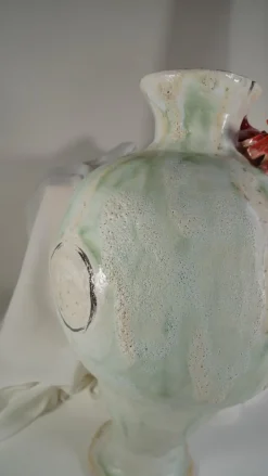 Pamono Sage Green Olé Vase by Hania Jneid> Tabletop
