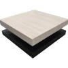 Clearance Pamono Sagra Coffee Table in Honed Italian Travertine Marble by Joaquín Moll