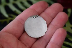 Hot Pamono Saint Christopher Silver Medal Pendant by C.Charl, 1930s
