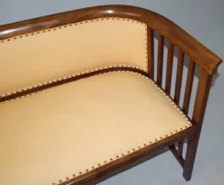 Pamono Salon Set attributed to Josef Hoffmann, 1910s, Set of 3><noscript><img width=