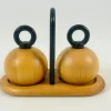 Outlet Pamono Salt & Pepper Mills Ball Boy by Richard Nissen & Carsten Jørgensen for Bodum, Denmark, 1980s, Set of 3