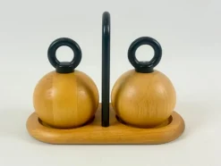 Outlet Pamono Salt & Pepper Mills Ball Boy by Richard Nissen & Carsten Jørgensen for Bodum, Denmark, 1980s, Set of 3