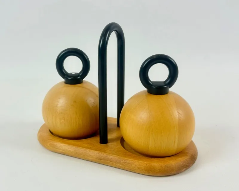 Outlet Pamono Salt & Pepper Mills Ball Boy by Richard Nissen & Carsten Jørgensen for Bodum, Denmark, 1980s, Set of 3