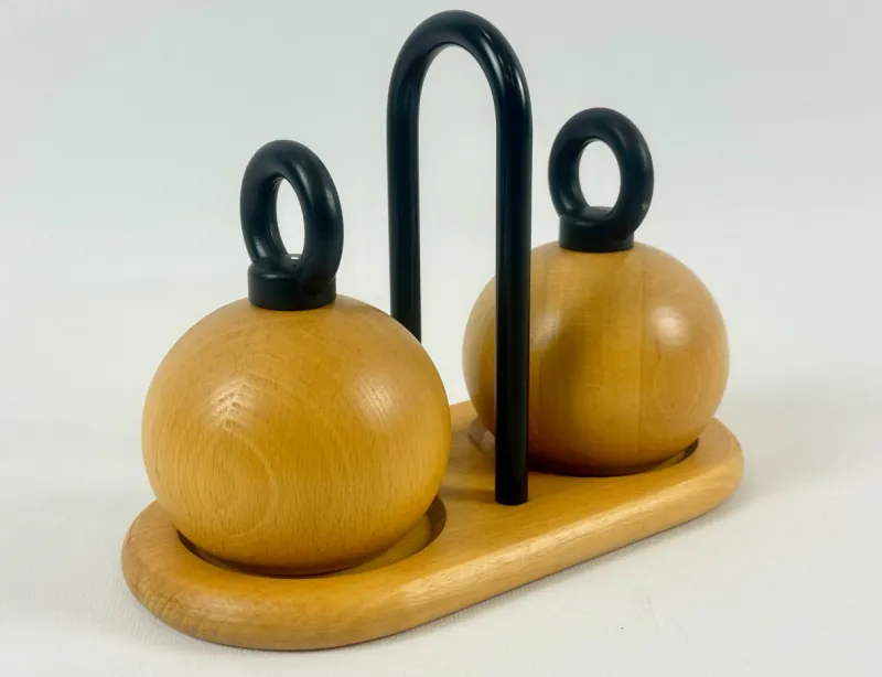 Outlet Pamono Salt & Pepper Mills Ball Boy by Richard Nissen & Carsten Jørgensen for Bodum, Denmark, 1980s, Set of 3