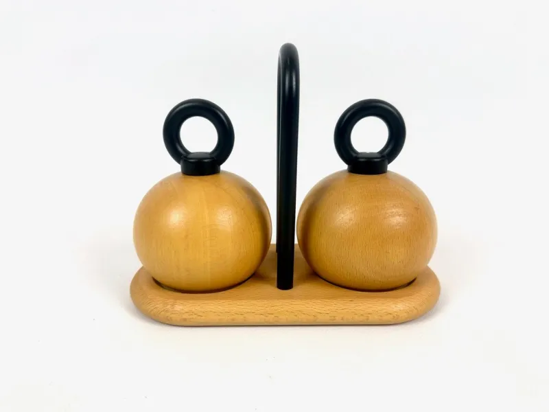 Outlet Pamono Salt & Pepper Mills Ball Boy by Richard Nissen & Carsten Jørgensen for Bodum, Denmark, 1980s, Set of 3