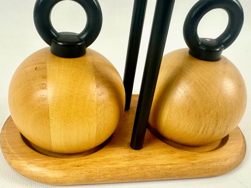 Outlet Pamono Salt & Pepper Mills Ball Boy by Richard Nissen & Carsten Jørgensen for Bodum, Denmark, 1980s, Set of 3