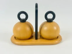 Outlet Pamono Salt & Pepper Mills Ball Boy by Richard Nissen & Carsten Jørgensen for Bodum, Denmark, 1980s, Set of 3