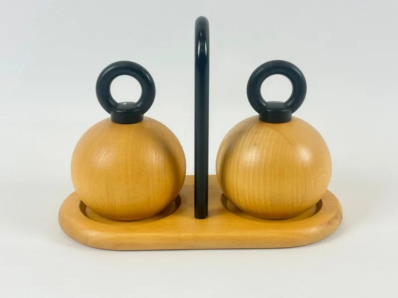 Outlet Pamono Salt & Pepper Mills Ball Boy by Richard Nissen & Carsten Jørgensen for Bodum, Denmark, 1980s, Set of 3