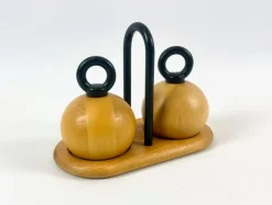 Outlet Pamono Salt & Pepper Mills Ball Boy by Richard Nissen & Carsten Jørgensen for Bodum, Denmark, 1980s, Set of 3