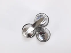Pamono Salt and Pepper Menage Condiment Set by Marianne Dezel for Berndorf, 1960s><noscript><img width=