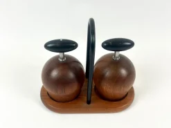Online Pamono Salt and Pepper Mills Ball Boy by Richard Nissen and Carsten Jørgensen for Bodum, Denmark, 1960s, Set of 3