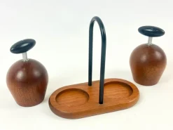 Online Pamono Salt and Pepper Mills Ball Boy by Richard Nissen and Carsten Jørgensen for Bodum, Denmark, 1960s, Set of 3