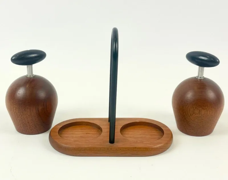Online Pamono Salt and Pepper Mills Ball Boy by Richard Nissen and Carsten Jørgensen for Bodum, Denmark, 1960s, Set of 3