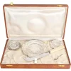 Pamono Salt and Pepper Set and Butter Dish, Set of 3> Salt & Pepper Shakers