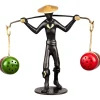 Pamono Salt and Pepper Shaker Holder Chinese Figurine by Richard Rohac, 1950s> Salt & Pepper Shakers