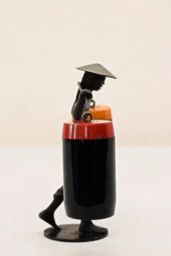 Pamono Salt and Pepper Shaker Holder Chinese by Richard Rohac, 1950s> Salt & Pepper Shakers