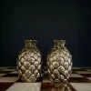 New Pamono Salt and Pepper Shakers by Mauro Manetti, 1960s, Set of 2