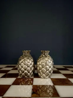 New Pamono Salt and Pepper Shakers by Mauro Manetti, 1960s, Set of 2