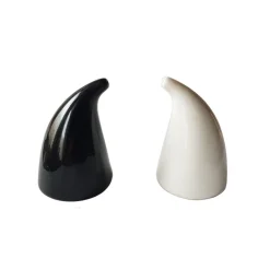 Sale Pamono Salt and Pepper Shakers by Kaj Franck for Arabia, Finland, 1960s, Set of 2