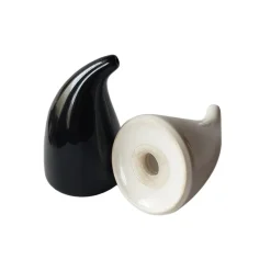 Sale Pamono Salt and Pepper Shakers by Kaj Franck for Arabia, Finland, 1960s, Set of 2