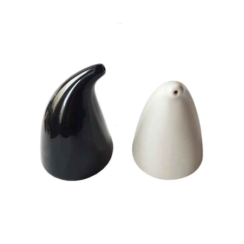 Sale Pamono Salt and Pepper Shakers by Kaj Franck for Arabia, Finland, 1960s, Set of 2