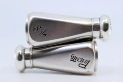 Clearance Pamono Salt and Pepper Shakers in Silver, Set of 2