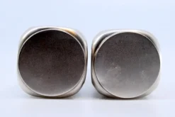 Clearance Pamono Salt and Pepper Shakers in Silver, Set of 2