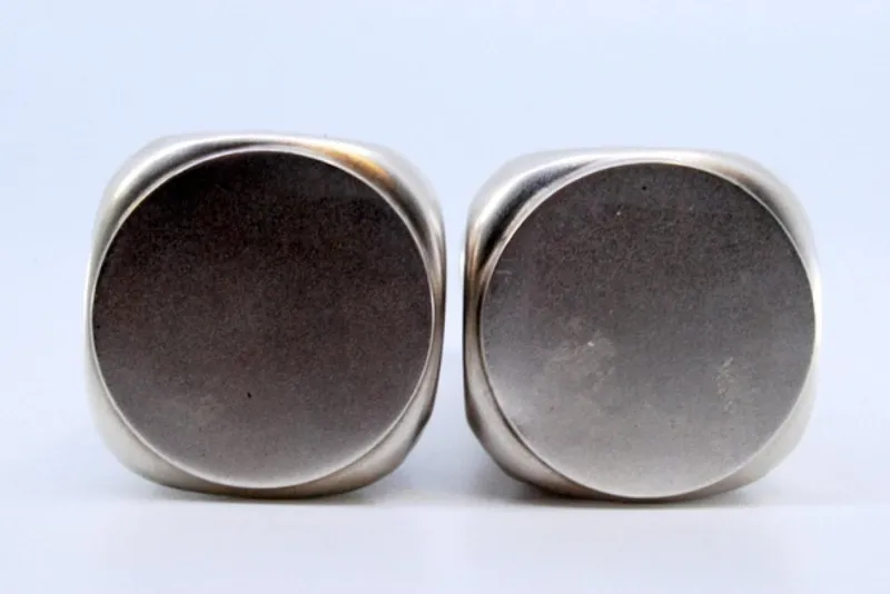 Clearance Pamono Salt and Pepper Shakers in Silver, Set of 2