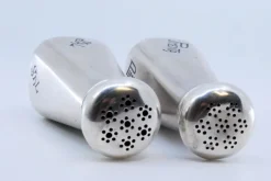 Clearance Pamono Salt and Pepper Shakers in Silver, Set of 2