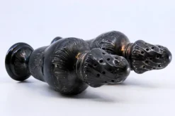 Pamono Salt and Pepper Shakers in Embossed Silver, Set of 2><noscript><img width=